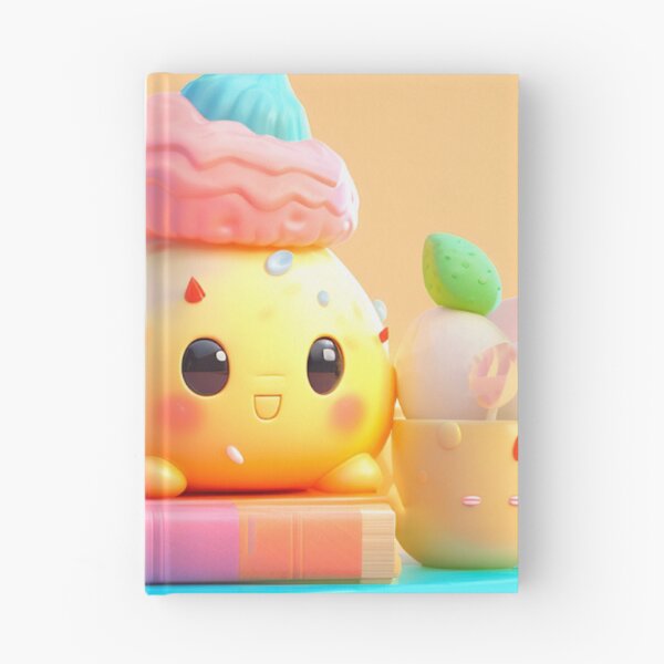 Item preview, illustration books in the style of kawaii art designed and sold by Nanthikan.