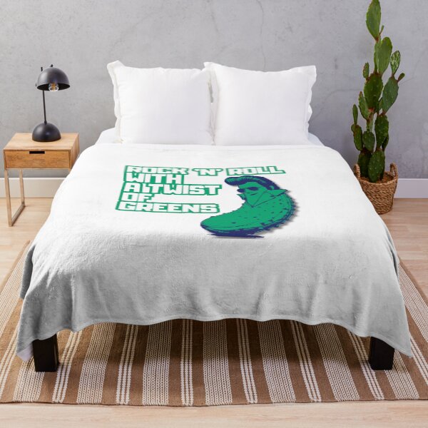Item preview, "Rock And Roll with a Twist of Greens" Veggie Vibe Rock Desing Not Only for Vegetarians designed and sold by Kubala.
