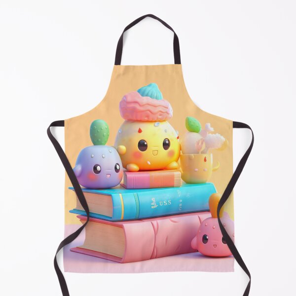 Item preview, illustration books in the style of kawaii art designed and sold by Nanthikan.