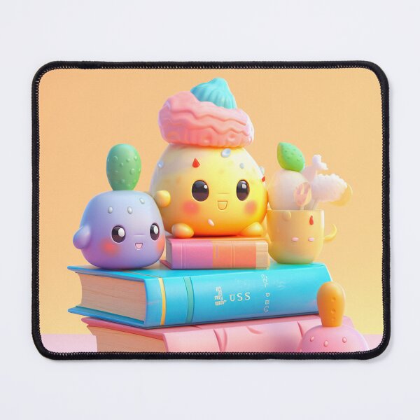 Item preview, illustration books in the style of kawaii art designed and sold by Nanthikan.