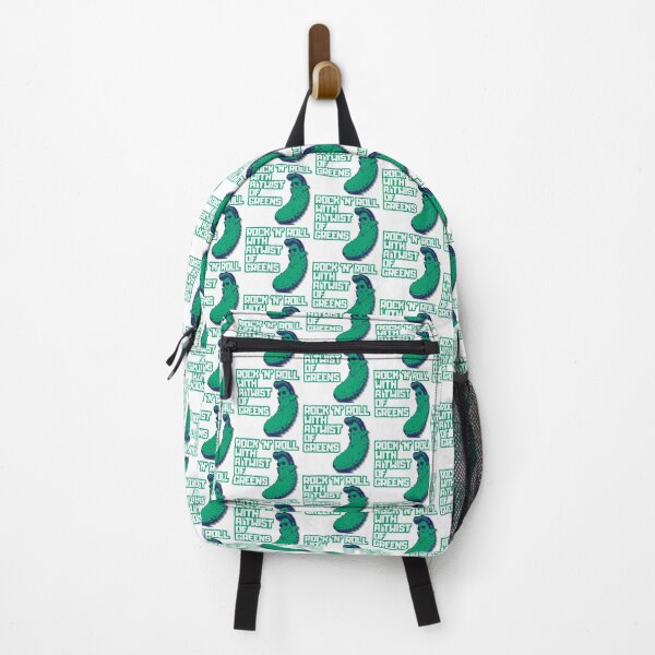 Item preview, "Rock And Roll with a Twist of Greens" Veggie Vibe Rock Desing Not Only for Vegetarians designed and sold by Kubala.