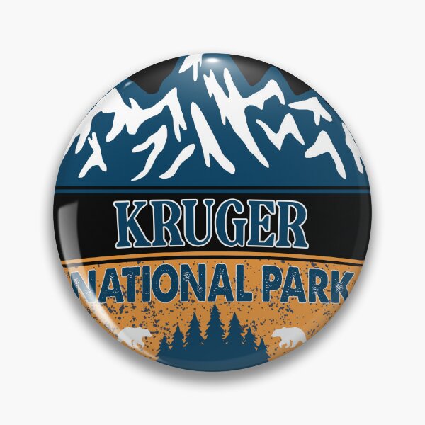 Item preview, Kruger National Park designed and sold by graphic-map.