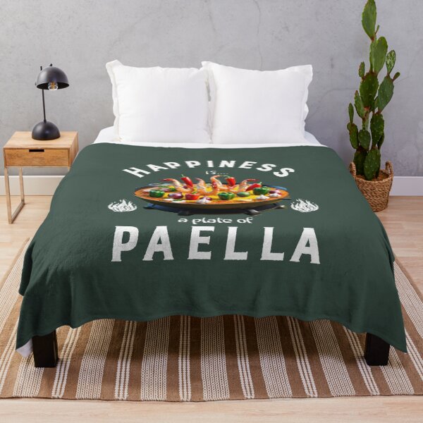 Item preview, Happiness is a plate of Paella designed and sold by AldeaPod.