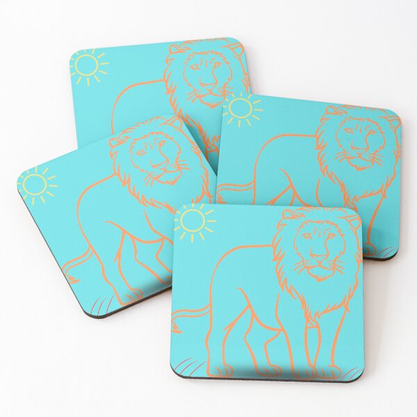 Item preview, Majestic Lion Under the Blue Sky and Dazzling Sun designed and sold by Bittor18.