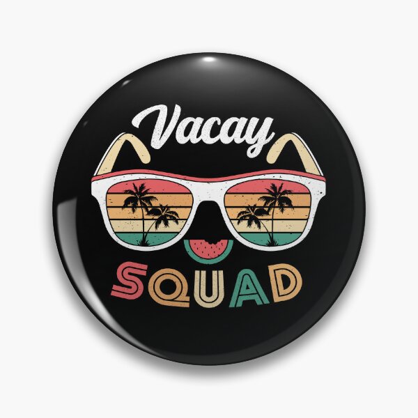 Item preview,  Vacay Squad Funny Beach Summer Vacation designed and sold by Blok45.
