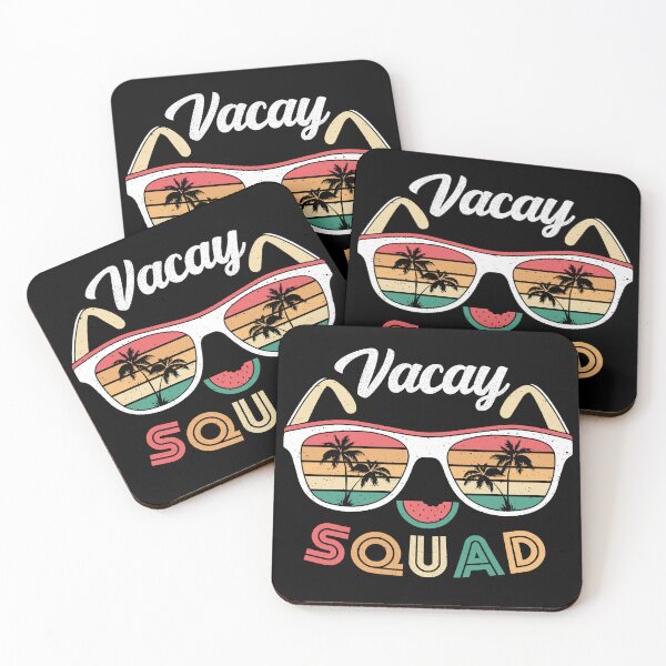 Item preview,  Vacay Squad Funny Beach Summer Vacation designed and sold by Blok45.