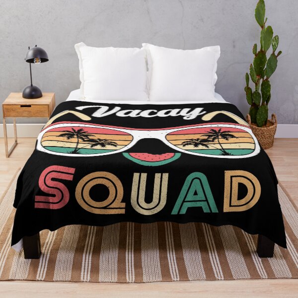 Item preview, Vacay Squad Funny Beach Summer Vacation designed and sold by Blok45.