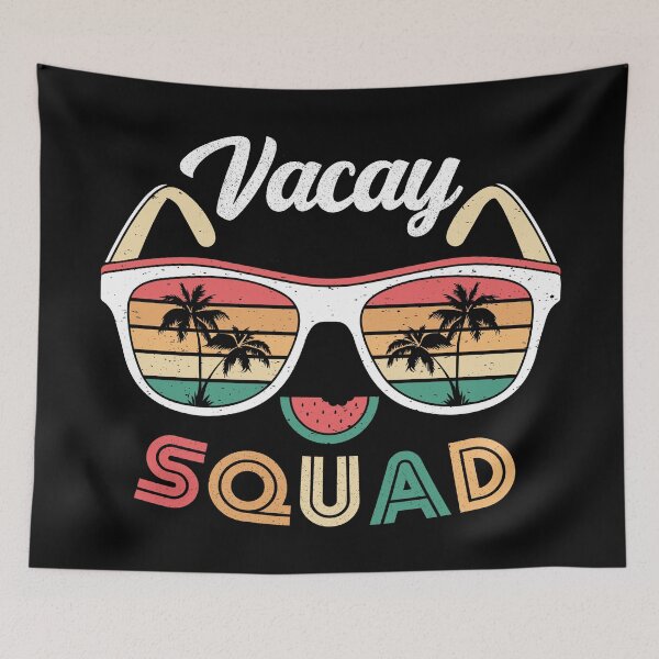 Item preview,  Vacay Squad Funny Beach Summer Vacation designed and sold by Blok45.