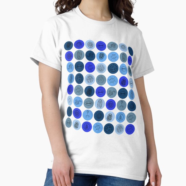 Item preview, Blue Virus Dots  designed and sold by Artologica.