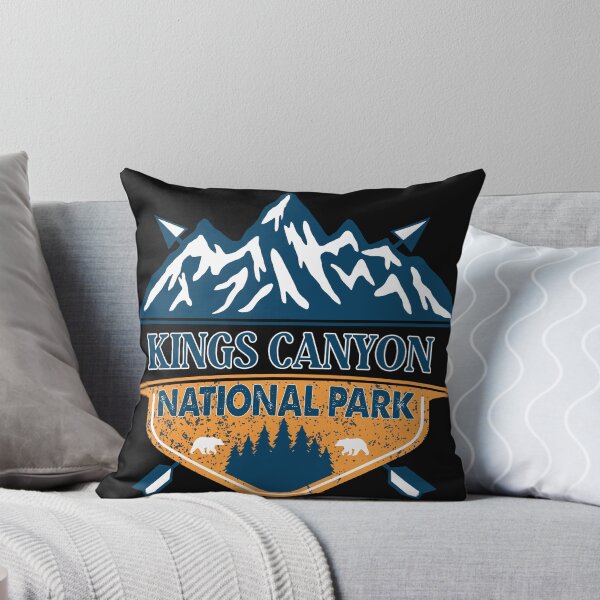 Item preview, Kings Canyon National Park designed and sold by graphic-map.