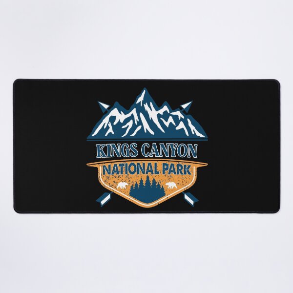 Item preview, Kings Canyon National Park designed and sold by graphic-map.