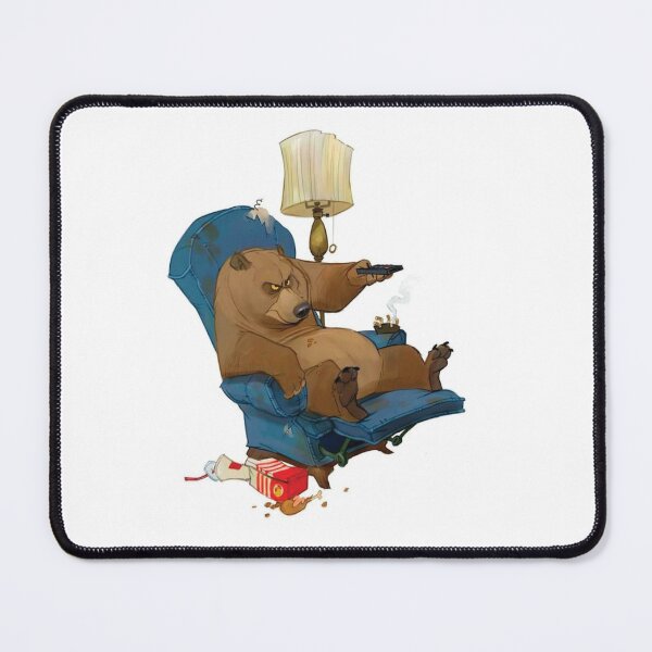 Item preview, Lazy Bear in Recliner designed and sold by lesanverp.
