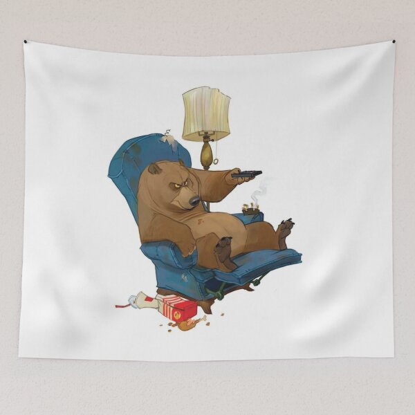 Item preview, Lazy Bear in Recliner	 designed and sold by lesanverp.