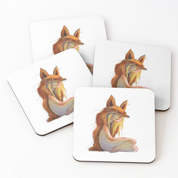 Item preview, Enigmatic Fox Girl	 designed and sold by lesanverp.
