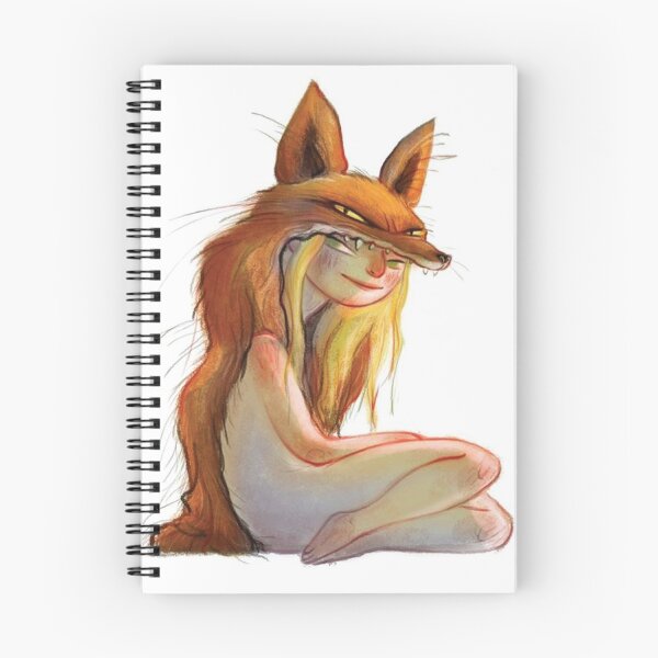 Item preview, Enigmatic Fox Girl	 designed and sold by lesanverp.