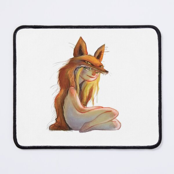 Item preview, Enigmatic Fox Girl designed and sold by lesanverp.