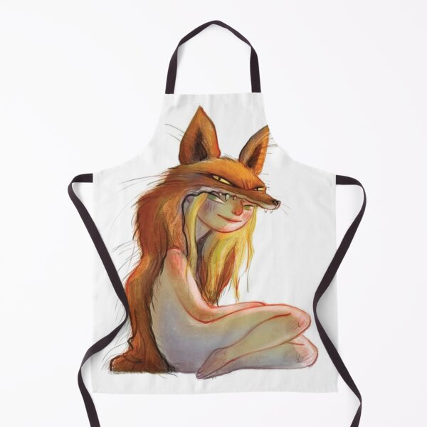 Item preview, Enigmatic Fox Girl	 designed and sold by lesanverp.