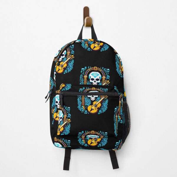 Item preview, Orpheus Skull: Pixel Art Melody designed and sold by Ronny-Owiso.