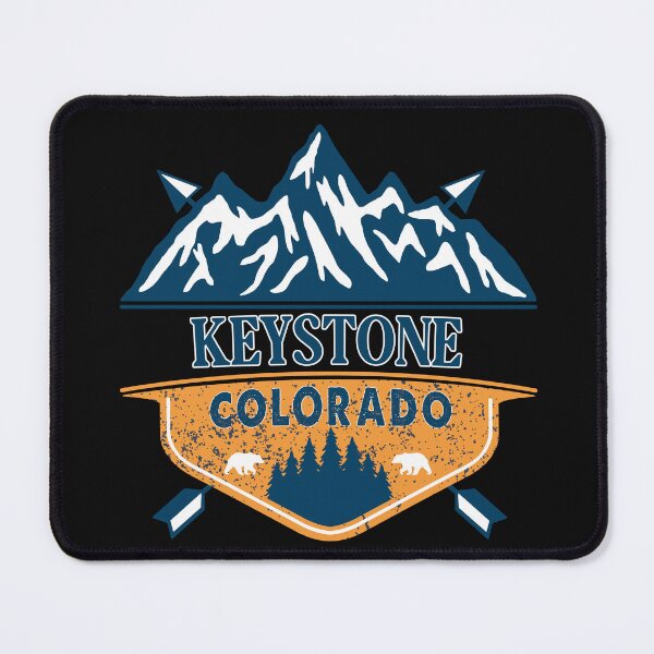 Item preview, Keystone Colorado designed and sold by graphic-map.