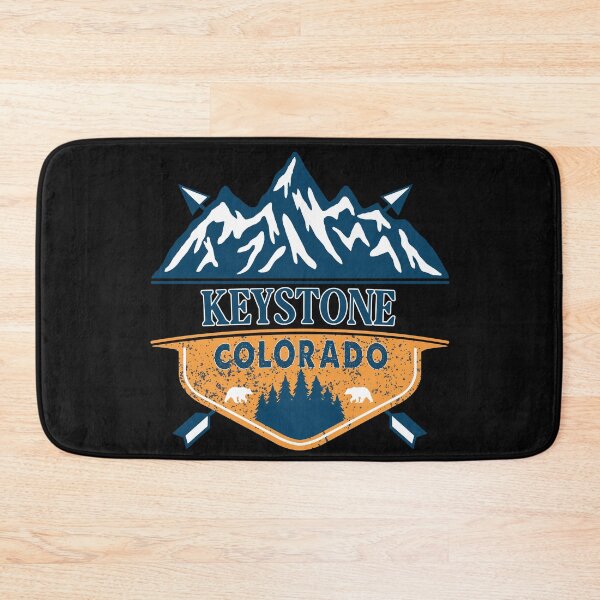 Item preview, Keystone Colorado designed and sold by graphic-map.