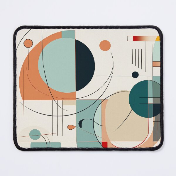 Item preview, Abstract Organic Shapes and Lines 252 designed and sold by Szafranscy Art Studio.