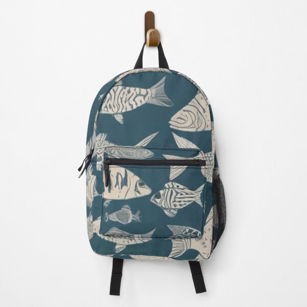 Item preview, Fish pattern designed and sold by ZibaCentralShop.