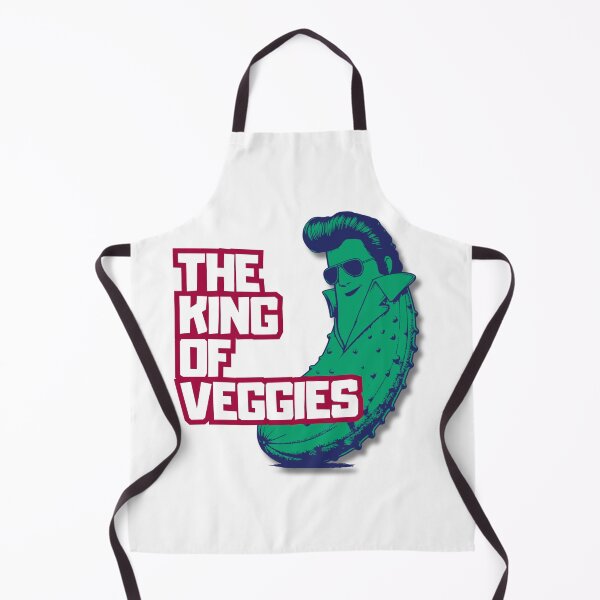 Item preview, The King of Veggies! Cucumber King Art Print Not Only for Vegetarians designed and sold by Kubala.