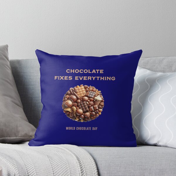 Item preview, Chocolate fixes everything - World Chocolate Day designed and sold by Pflugart.
