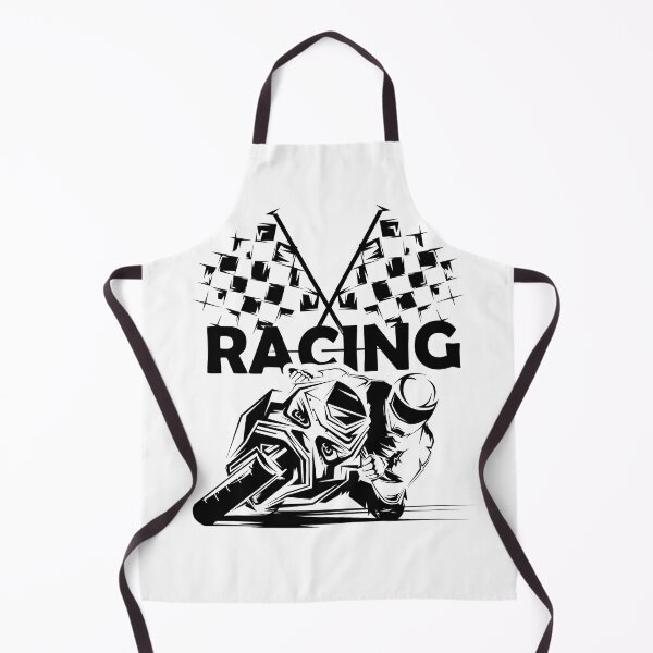 Item preview, Motorcycle Racing Flag Moto Racetrack Symbol Biker Symbol designed and sold by AndreMi.