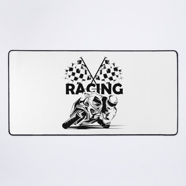 Item preview, Motorcycle Racing Flag Moto Racetrack Symbol Biker Symbol designed and sold by AndreMi.