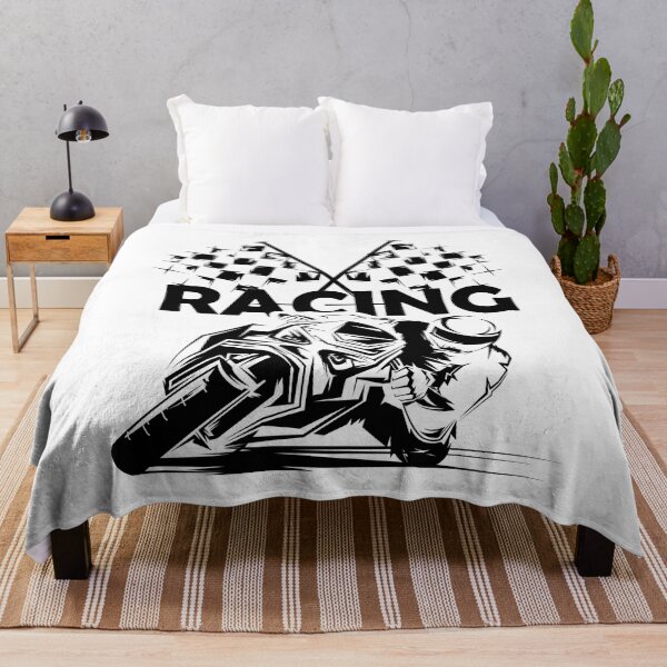 Item preview, Motorcycle Racing Flag Moto Racetrack Symbol Biker Symbol designed and sold by AndreMi.