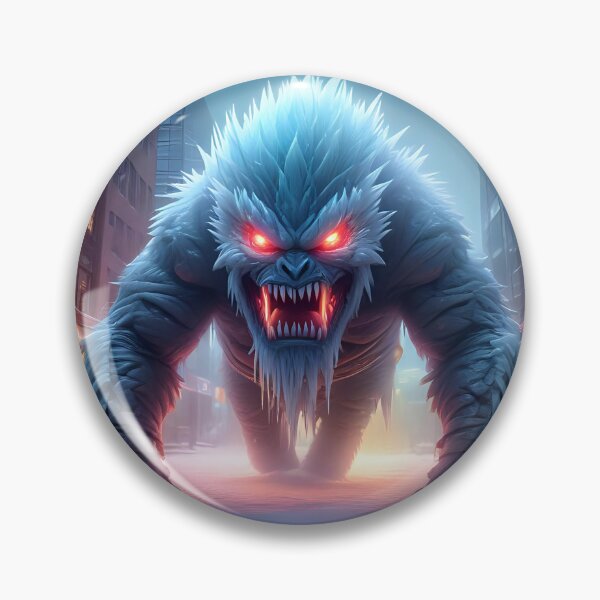 Item preview, Ice Beast designed and sold by Nomad-Maynard.