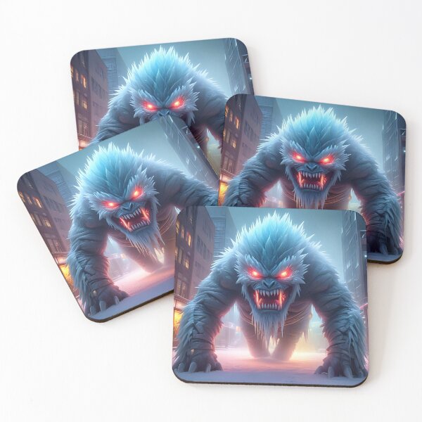 Item preview, Ice Beast designed and sold by Nomad-Maynard.