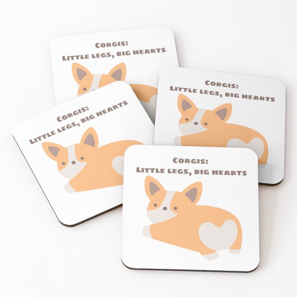 Item preview, Corgi heart designed and sold by Coldhand34.