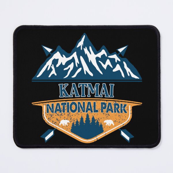 Item preview, Katmai National Park designed and sold by graphic-map.