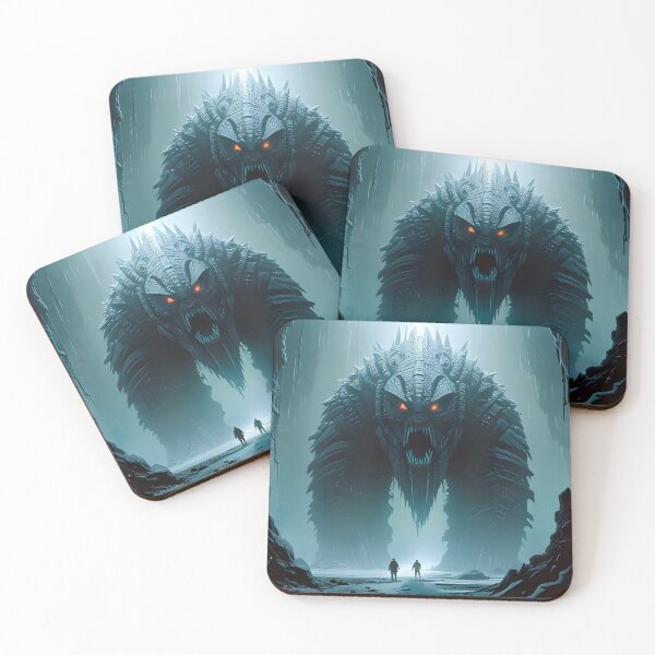Item preview, Ice Beast designed and sold by Nomad-Maynard.