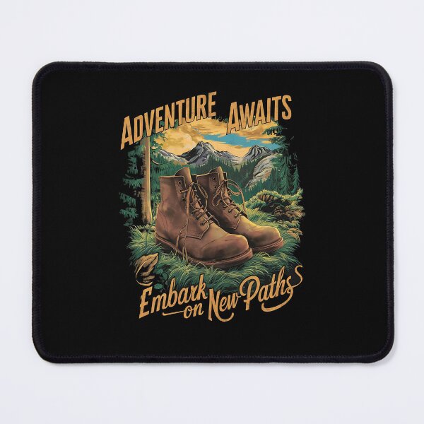 Item preview, Hiking shoes - Hiking culture - Hiking buddies - Adventure shoes - Keep walking designed and sold by JansenGS.