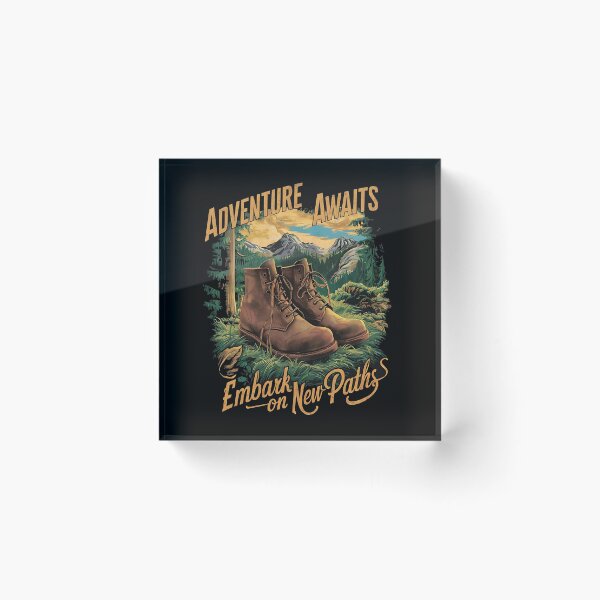 Item preview, Hiking shoes - Hiking culture - Hiking buddies - Adventure shoes - Keep walking designed and sold by JansenGS.