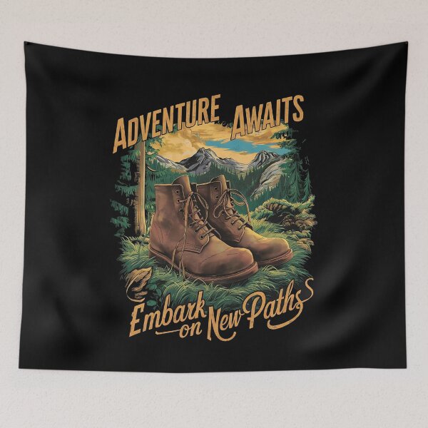 Item preview, Hiking shoes - Hiking culture - Hiking buddies - Adventure shoes - Keep walking designed and sold by JansenGS.