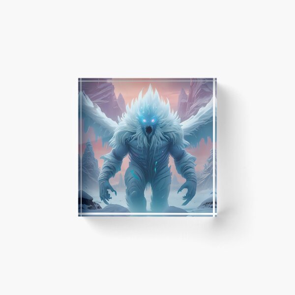 Item preview, Ice Beast designed and sold by Nomad-Maynard.