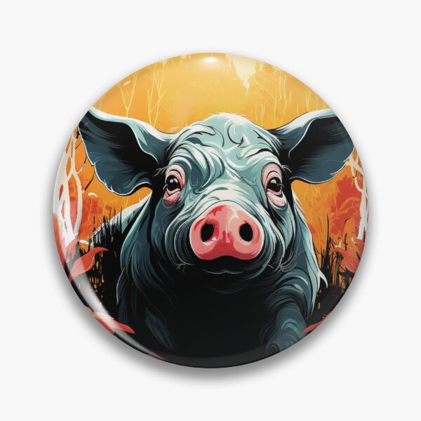 Item preview, Pig designed and sold by Mohamedeinoo.