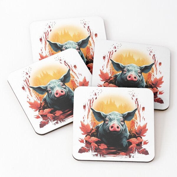 Item preview, Pig designed and sold by Mohamedeinoo.