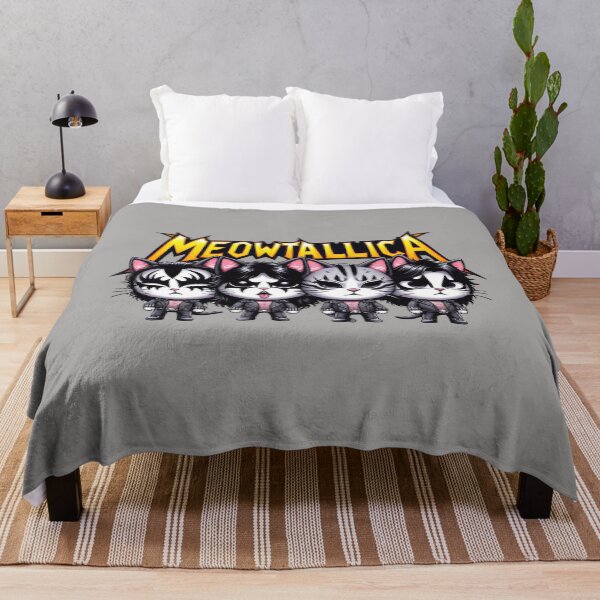 Item preview, Meowtallica designed and sold by Bigfoot T-Shirt Co..