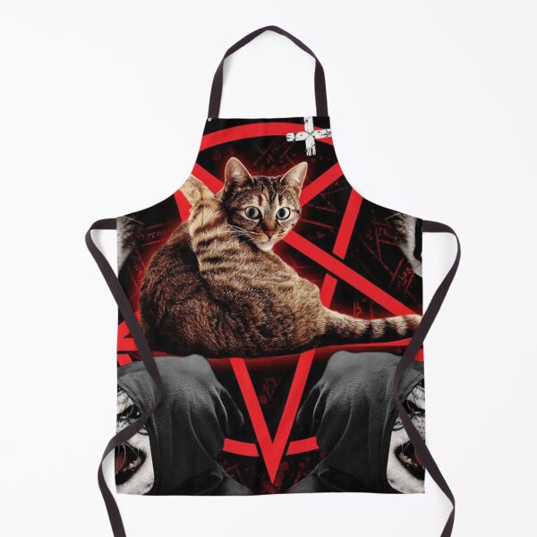 Item preview, Satanic Cat Occultism Cat designed and sold by GeekStorie.