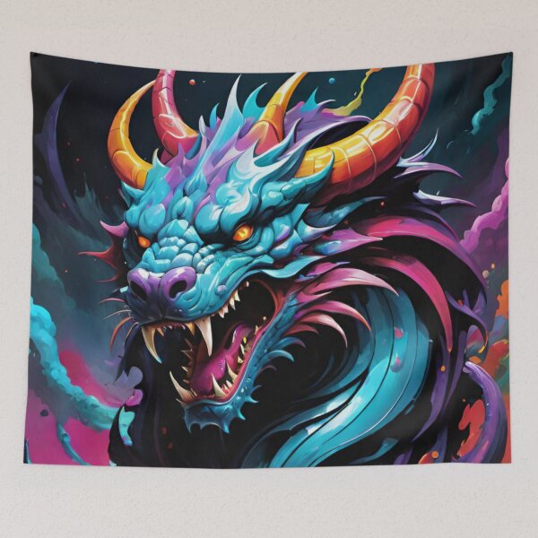 Item preview, monster, dragon, art, predator, fear designed and sold by DonnaBlankaArt.