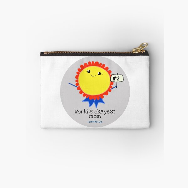 Item preview, World's Okayest Mom Runner-Up  designed and sold by grownupawards.