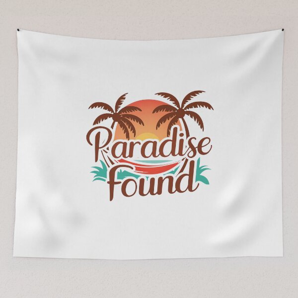 Item preview, Paradise Found Summer designed and sold by Merchrise.