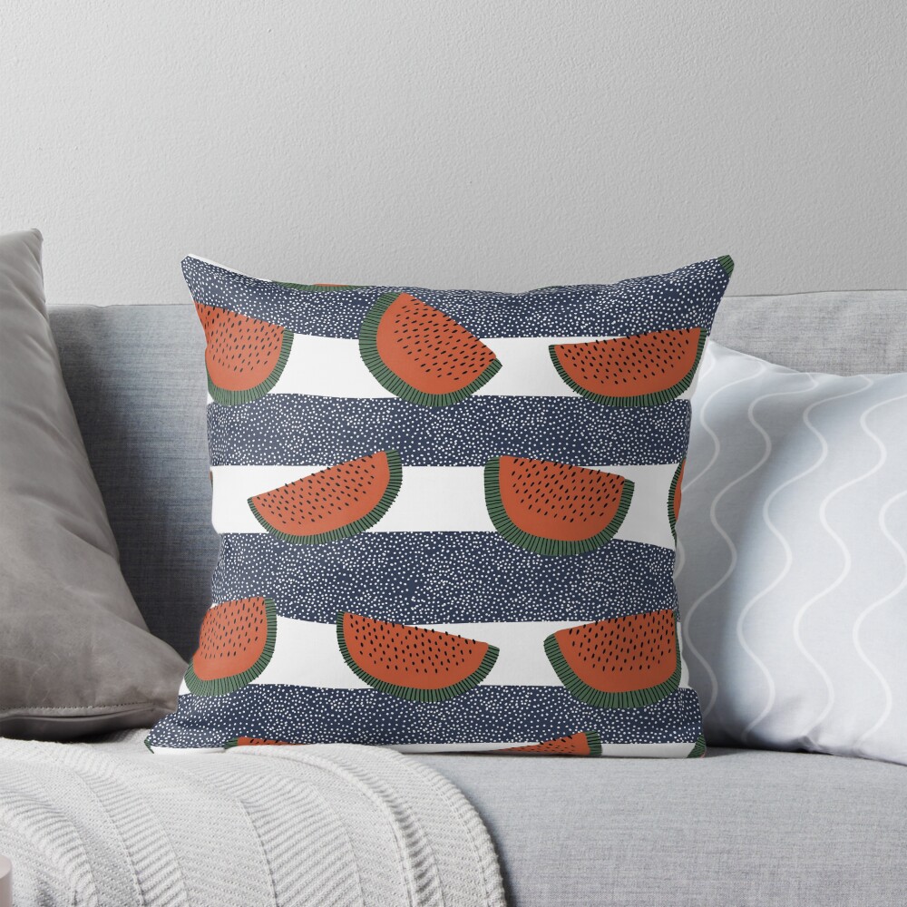 Item preview, Throw Pillow designed and sold by UrbanCult-Store.