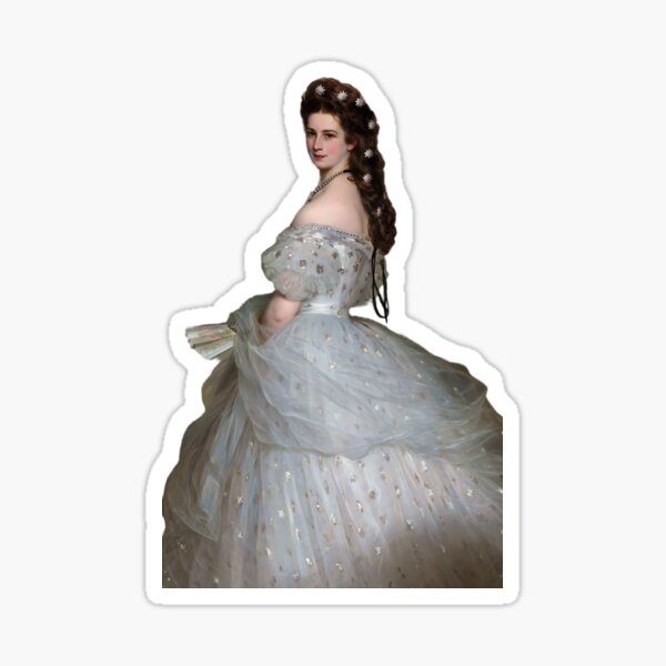Sisi - Empress Elisabeth of Austria Sticker