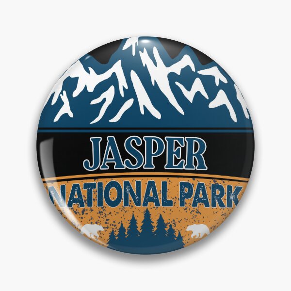 Item preview, Jasper National Park designed and sold by graphic-map.